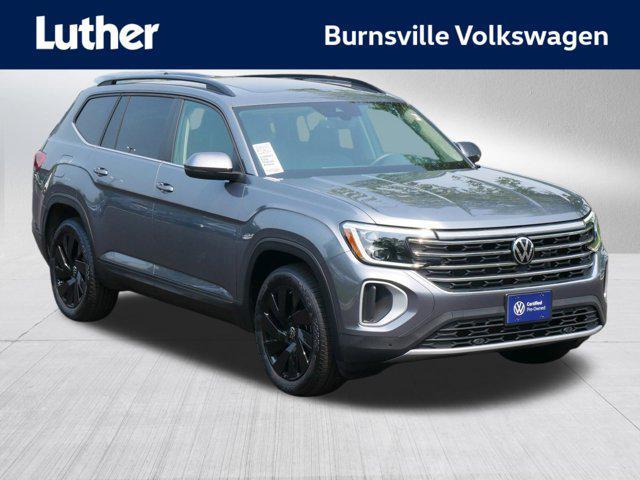 used 2025 Volkswagen Atlas car, priced at $40,488