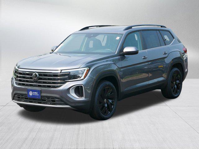 used 2025 Volkswagen Atlas car, priced at $40,488