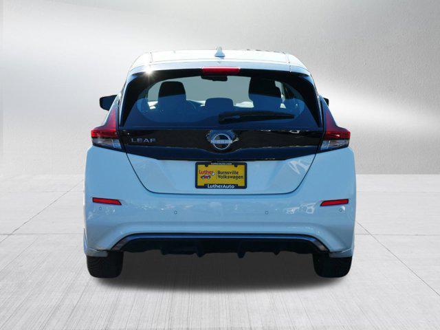 used 2023 Nissan Leaf car, priced at $16,975