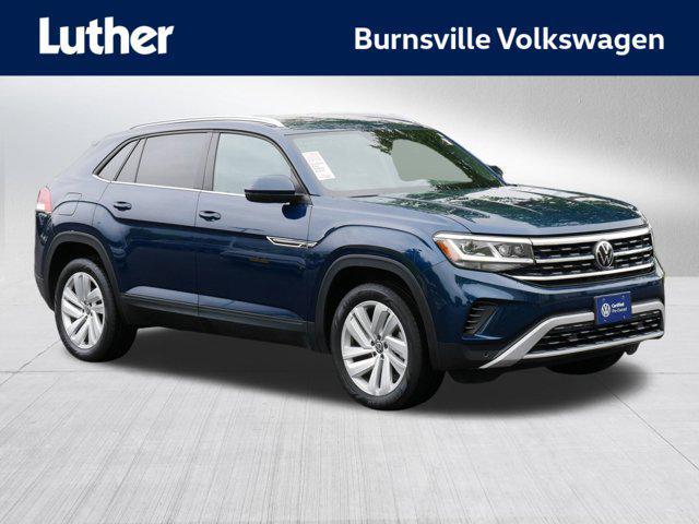 used 2023 Volkswagen Atlas Cross Sport car, priced at $30,995