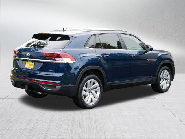 used 2023 Volkswagen Atlas Cross Sport car, priced at $30,995