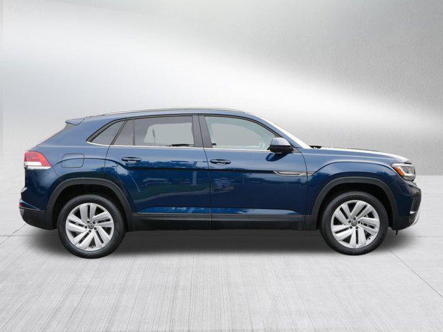 used 2023 Volkswagen Atlas Cross Sport car, priced at $30,995
