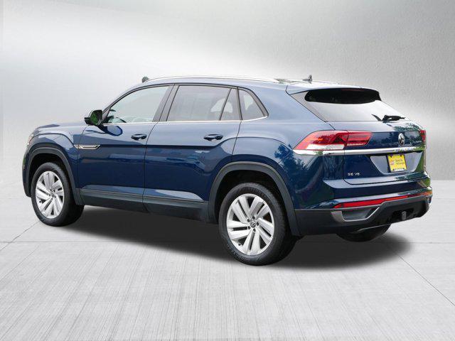 used 2023 Volkswagen Atlas Cross Sport car, priced at $30,995