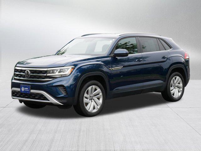 used 2023 Volkswagen Atlas Cross Sport car, priced at $30,995