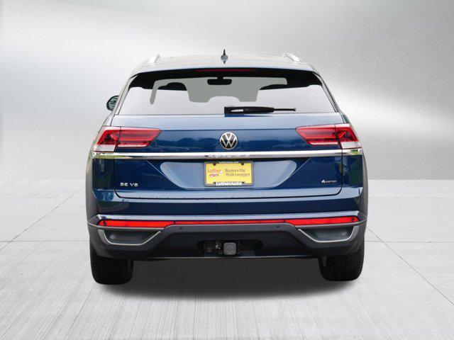 used 2023 Volkswagen Atlas Cross Sport car, priced at $30,995