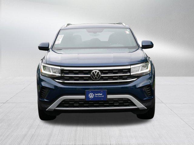 used 2023 Volkswagen Atlas Cross Sport car, priced at $30,995