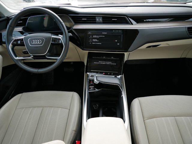 used 2024 Audi Q8 e-tron car, priced at $45,975
