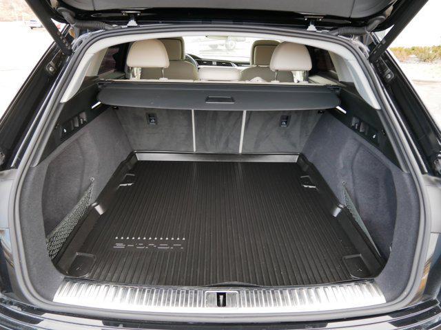 used 2024 Audi Q8 e-tron car, priced at $45,975