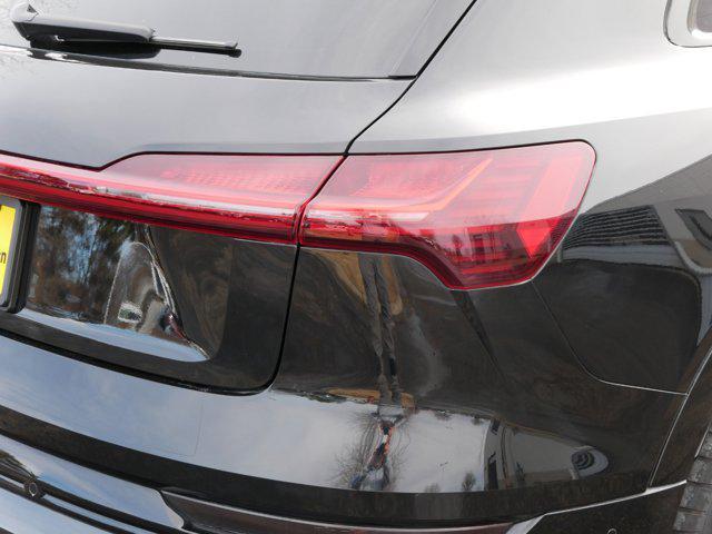 used 2024 Audi Q8 e-tron car, priced at $45,975