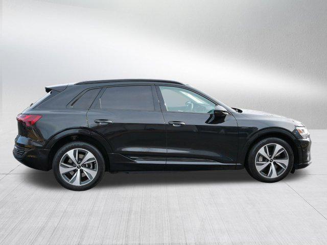 used 2024 Audi Q8 e-tron car, priced at $45,975