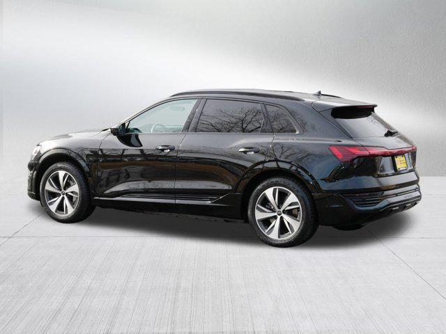 used 2024 Audi Q8 e-tron car, priced at $45,975