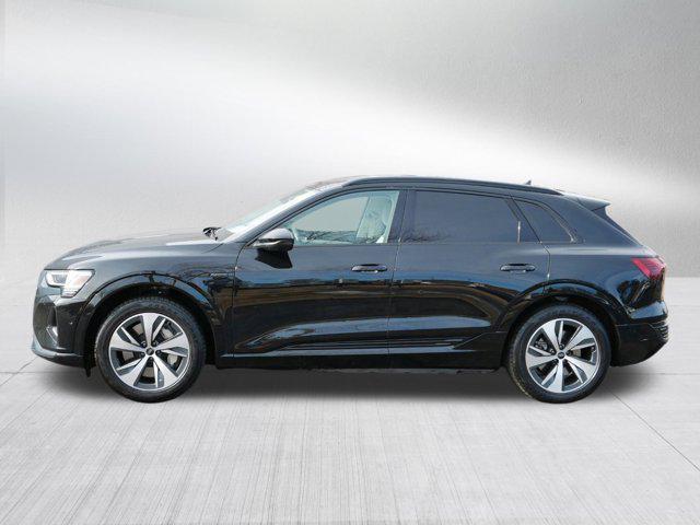 used 2024 Audi Q8 e-tron car, priced at $45,975