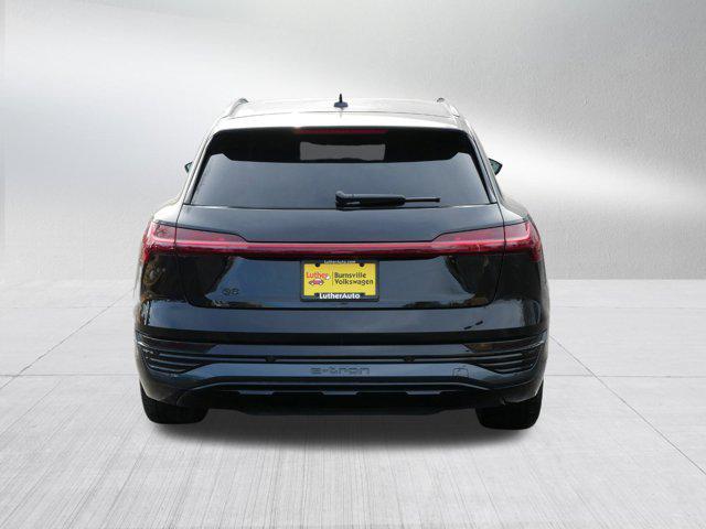 used 2024 Audi Q8 e-tron car, priced at $45,975