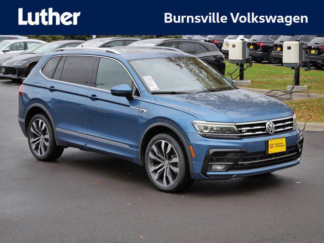 used 2020 Volkswagen Tiguan car, priced at $19,495
