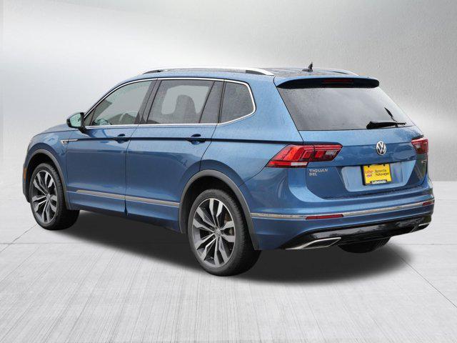 used 2020 Volkswagen Tiguan car, priced at $17,975