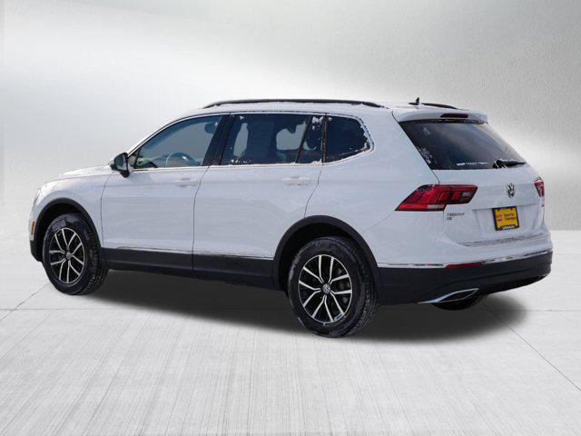 used 2021 Volkswagen Tiguan car, priced at $19,495