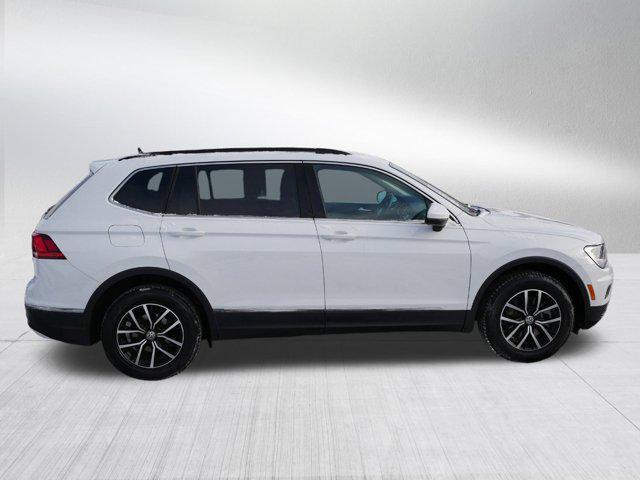 used 2021 Volkswagen Tiguan car, priced at $19,495