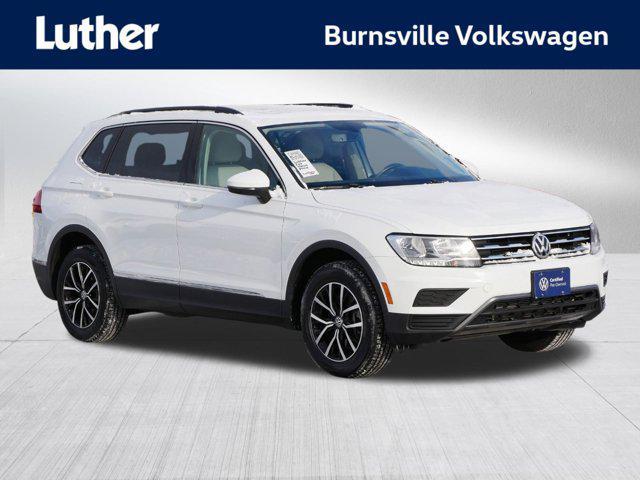 used 2021 Volkswagen Tiguan car, priced at $19,495