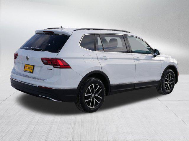 used 2021 Volkswagen Tiguan car, priced at $19,495