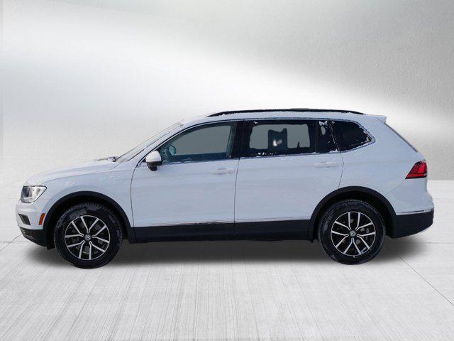 used 2021 Volkswagen Tiguan car, priced at $19,495