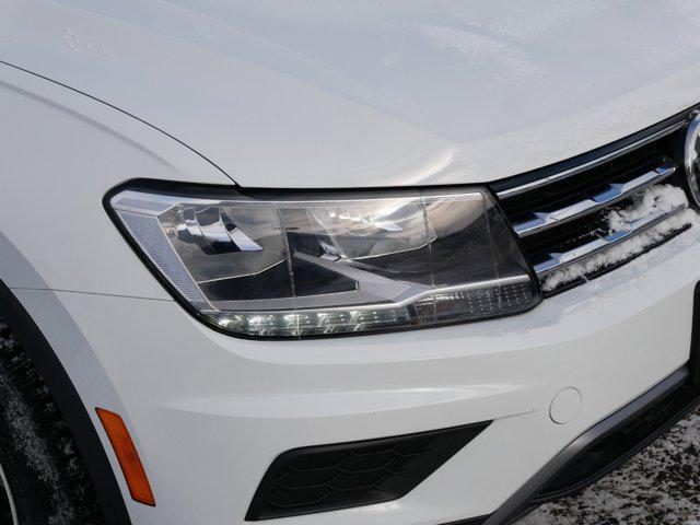 used 2021 Volkswagen Tiguan car, priced at $19,495