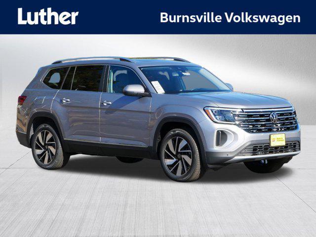 new 2024 Volkswagen Atlas car, priced at $45,026