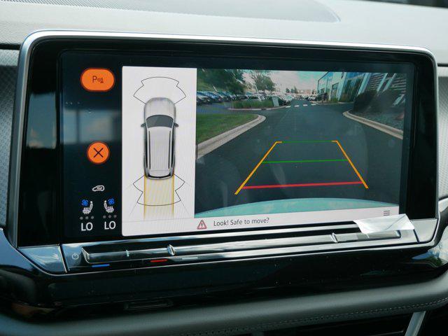 new 2025 Volkswagen Atlas car, priced at $42,955