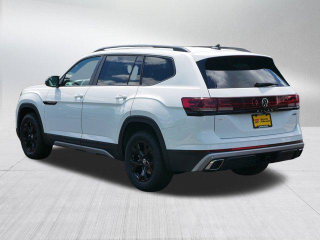 new 2025 Volkswagen Atlas car, priced at $42,955