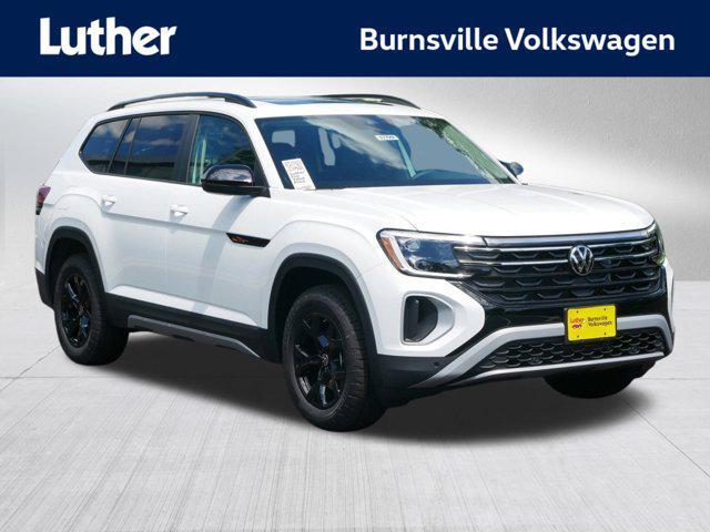 new 2025 Volkswagen Atlas car, priced at $42,955