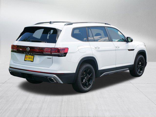new 2025 Volkswagen Atlas car, priced at $42,955