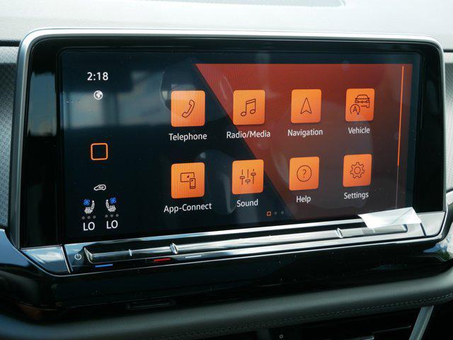 new 2025 Volkswagen Atlas car, priced at $42,955