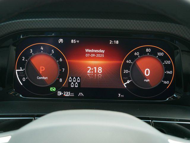 new 2025 Volkswagen Atlas car, priced at $42,955
