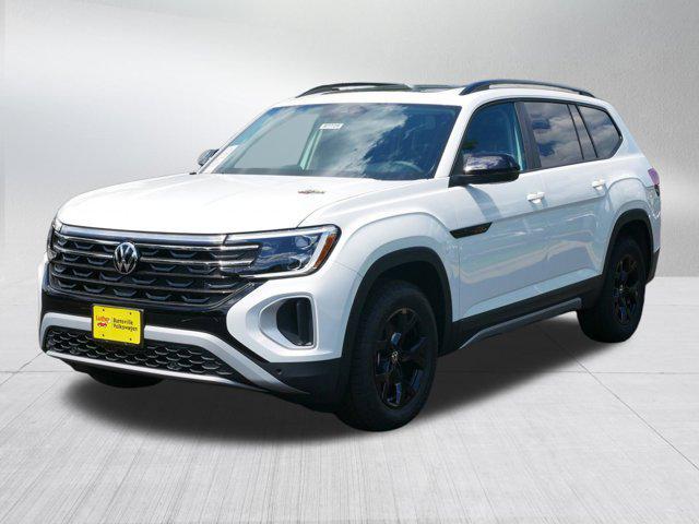 new 2025 Volkswagen Atlas car, priced at $42,955