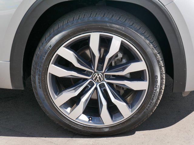 used 2021 Volkswagen Atlas car, priced at $27,475