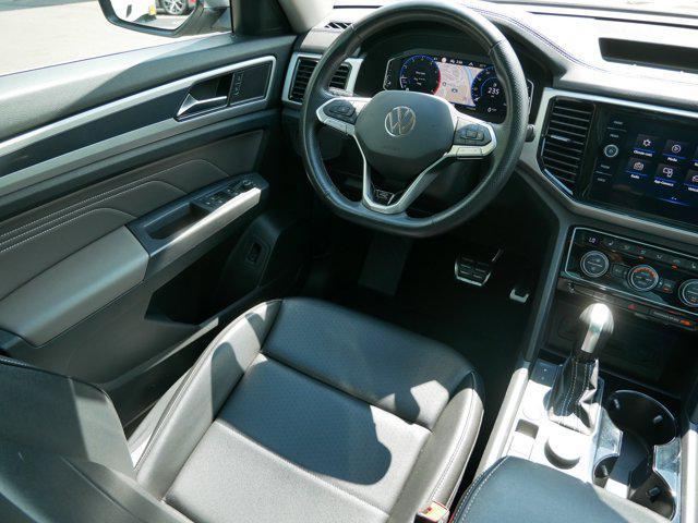 used 2021 Volkswagen Atlas car, priced at $27,475