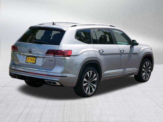 used 2021 Volkswagen Atlas car, priced at $27,475