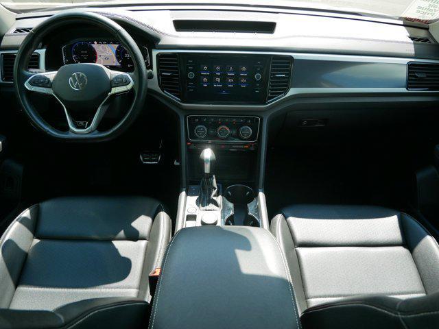 used 2021 Volkswagen Atlas car, priced at $27,475