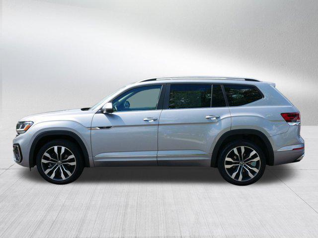 used 2021 Volkswagen Atlas car, priced at $27,475