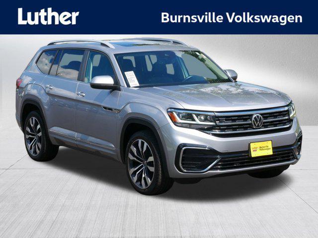 used 2021 Volkswagen Atlas car, priced at $27,995