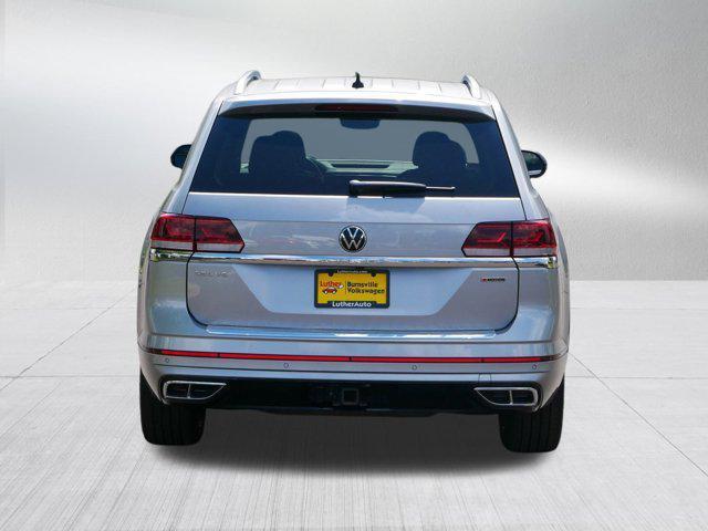 used 2021 Volkswagen Atlas car, priced at $27,475