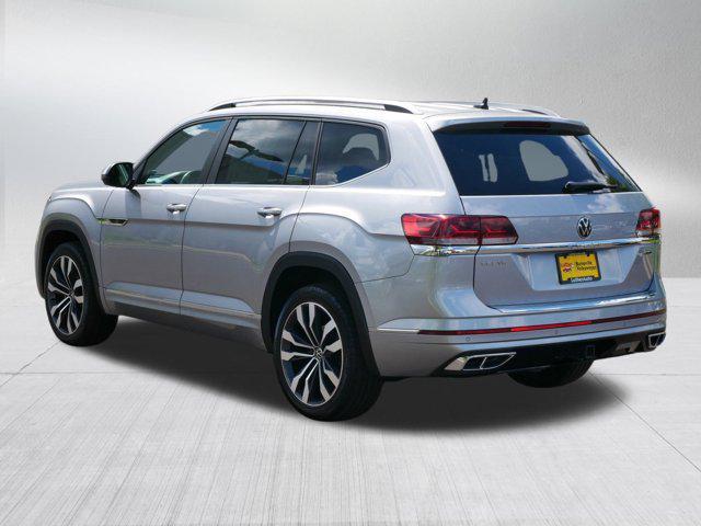 used 2021 Volkswagen Atlas car, priced at $27,475