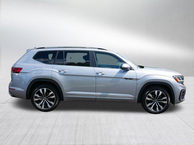 used 2021 Volkswagen Atlas car, priced at $27,475