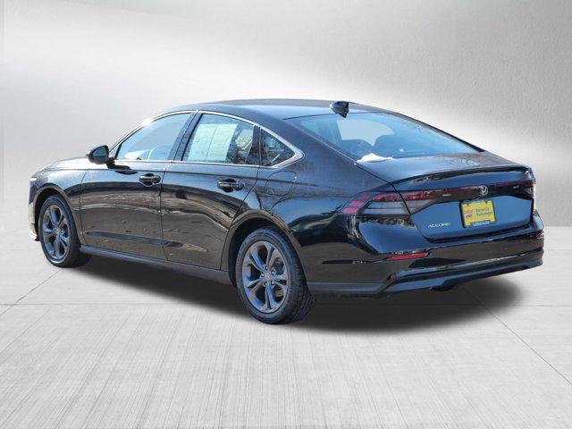 used 2024 Honda Accord car, priced at $22,975