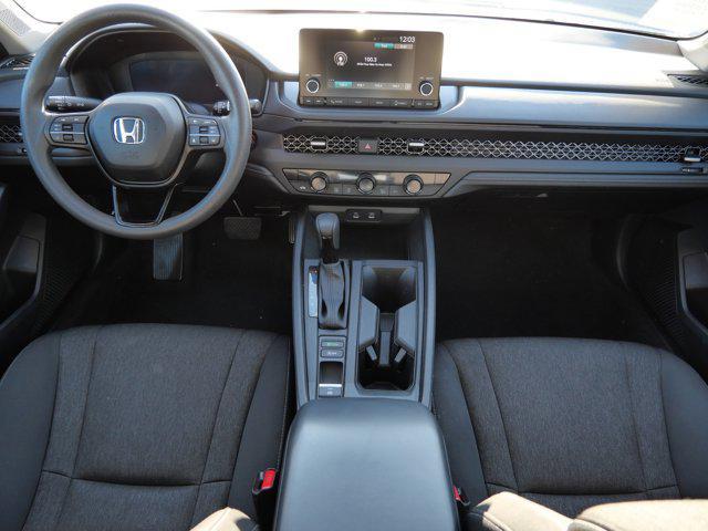 used 2024 Honda Accord car, priced at $22,975