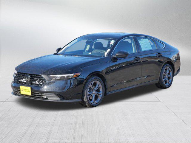 used 2024 Honda Accord car, priced at $22,975