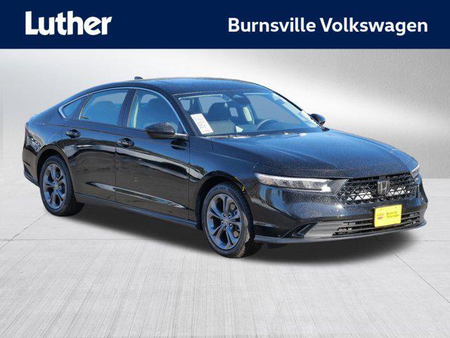 used 2024 Honda Accord car, priced at $22,975