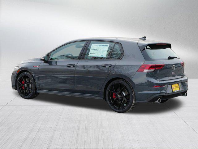 new 2024 Volkswagen Golf GTI car, priced at $36,923