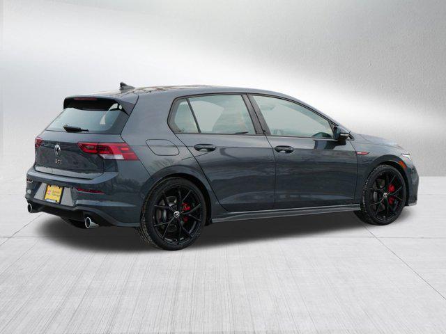 new 2024 Volkswagen Golf GTI car, priced at $36,923