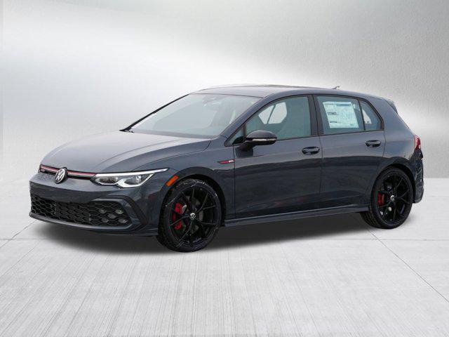 new 2024 Volkswagen Golf GTI car, priced at $36,923