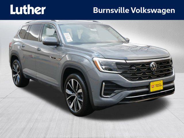 new 2025 Volkswagen Atlas car, priced at $52,980